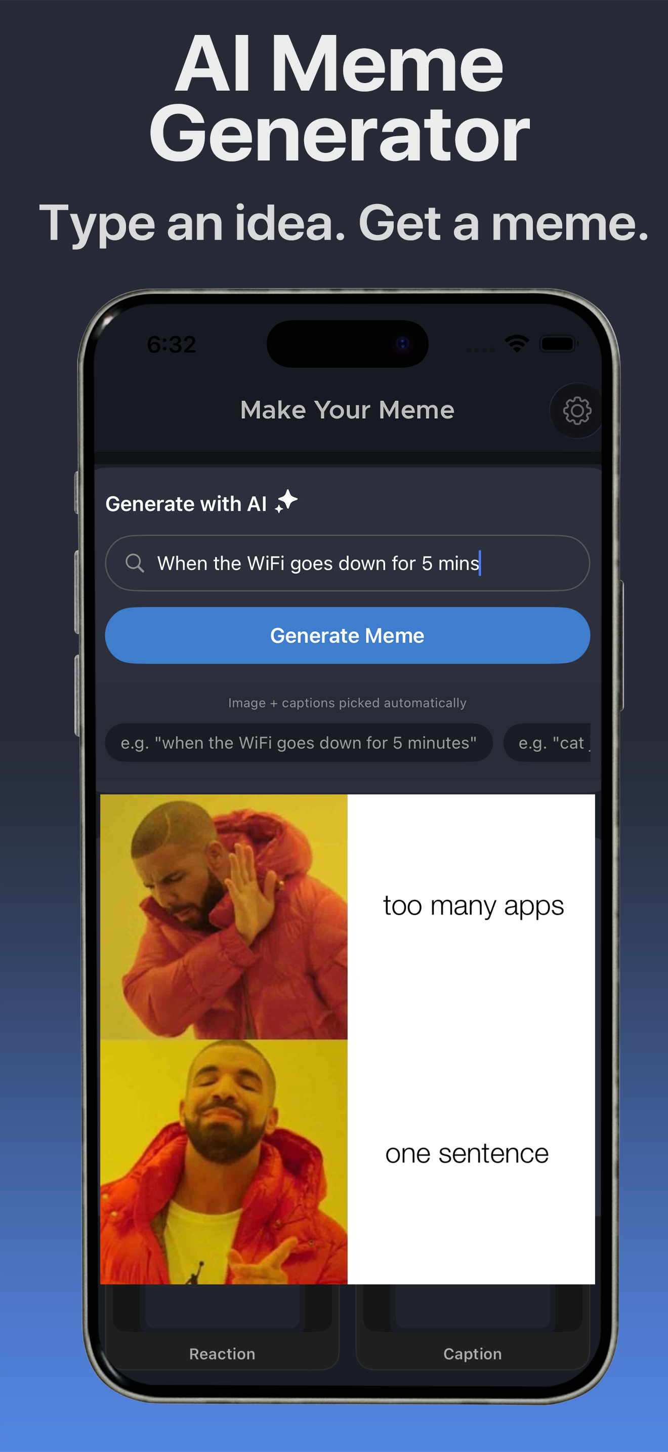 Meta Meme AI Generator